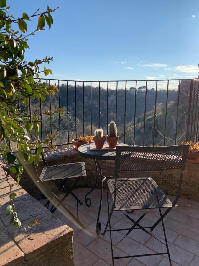 皮蒂利亚诺Terrazza Sul Tufo别墅 外观 照片