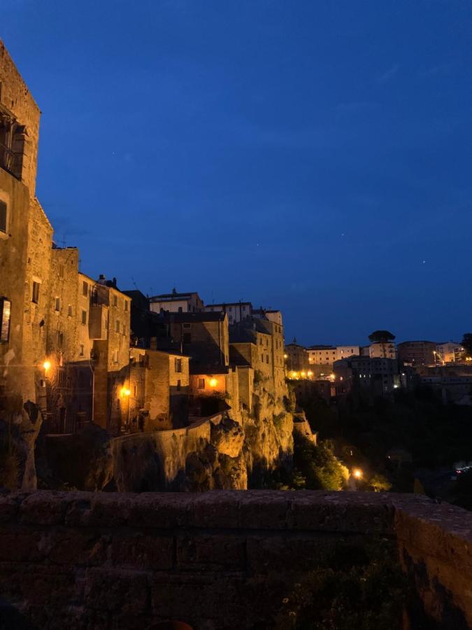 皮蒂利亚诺Terrazza Sul Tufo别墅 外观 照片