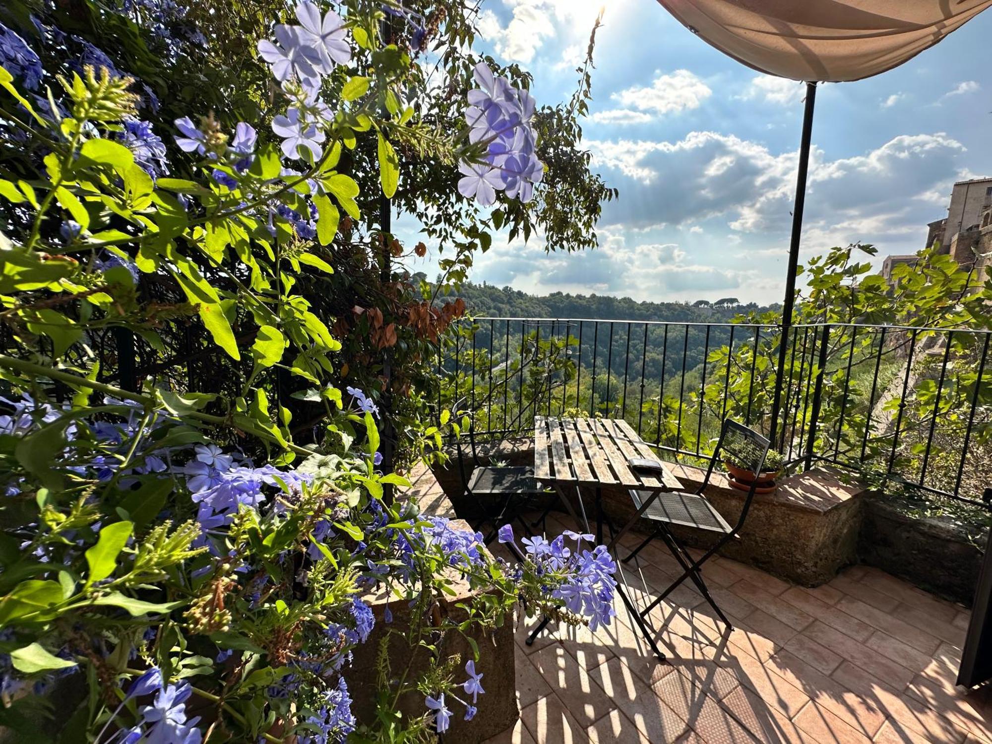 皮蒂利亚诺Terrazza Sul Tufo别墅 外观 照片