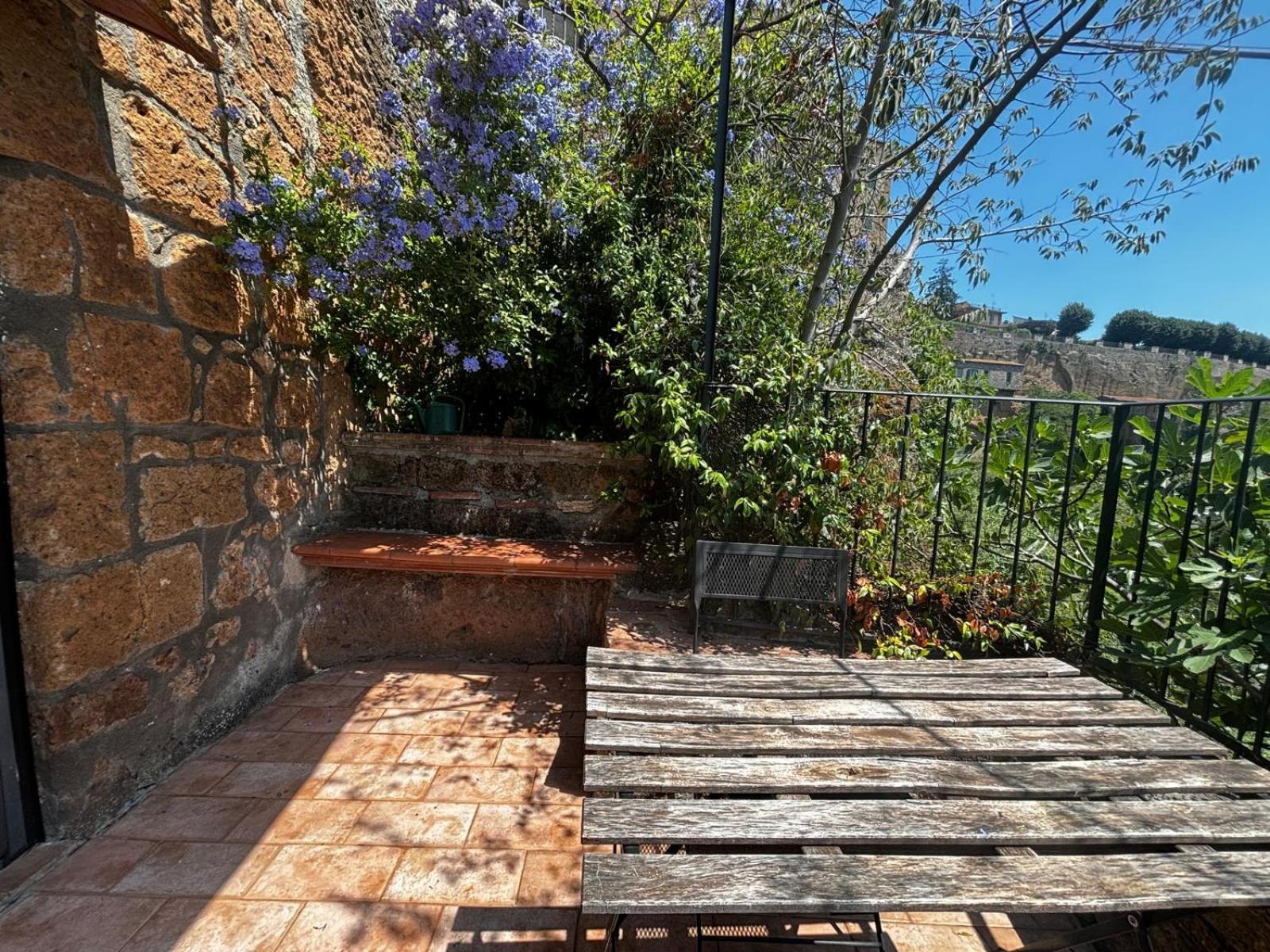 皮蒂利亚诺Terrazza Sul Tufo别墅 外观 照片