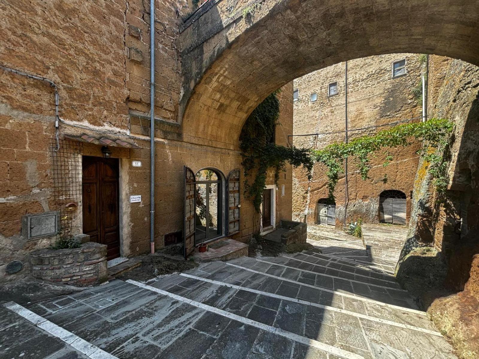 皮蒂利亚诺Terrazza Sul Tufo别墅 外观 照片